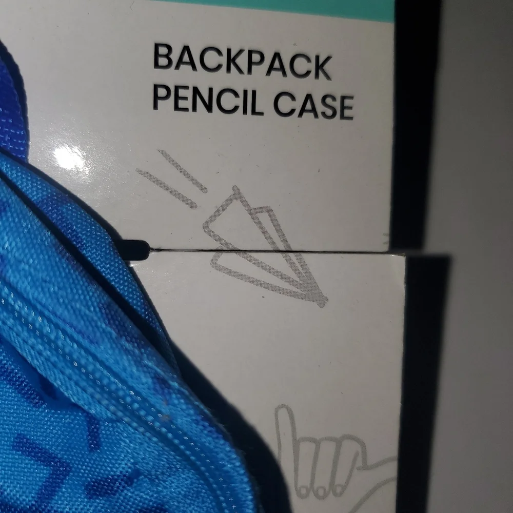 Yoobi Backpack Pencil Case